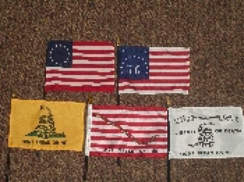 Miniature Historical Flags