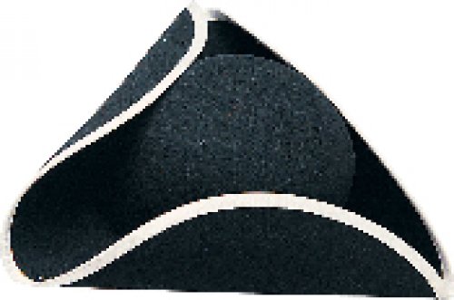 Deluxe Black Tricorn