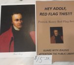 Patrick Henry Red Flag Set